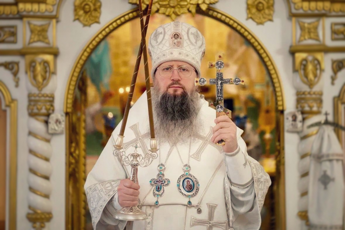 В Лазареву субботу глава митрополии возглавил Литургию в Успенском храме