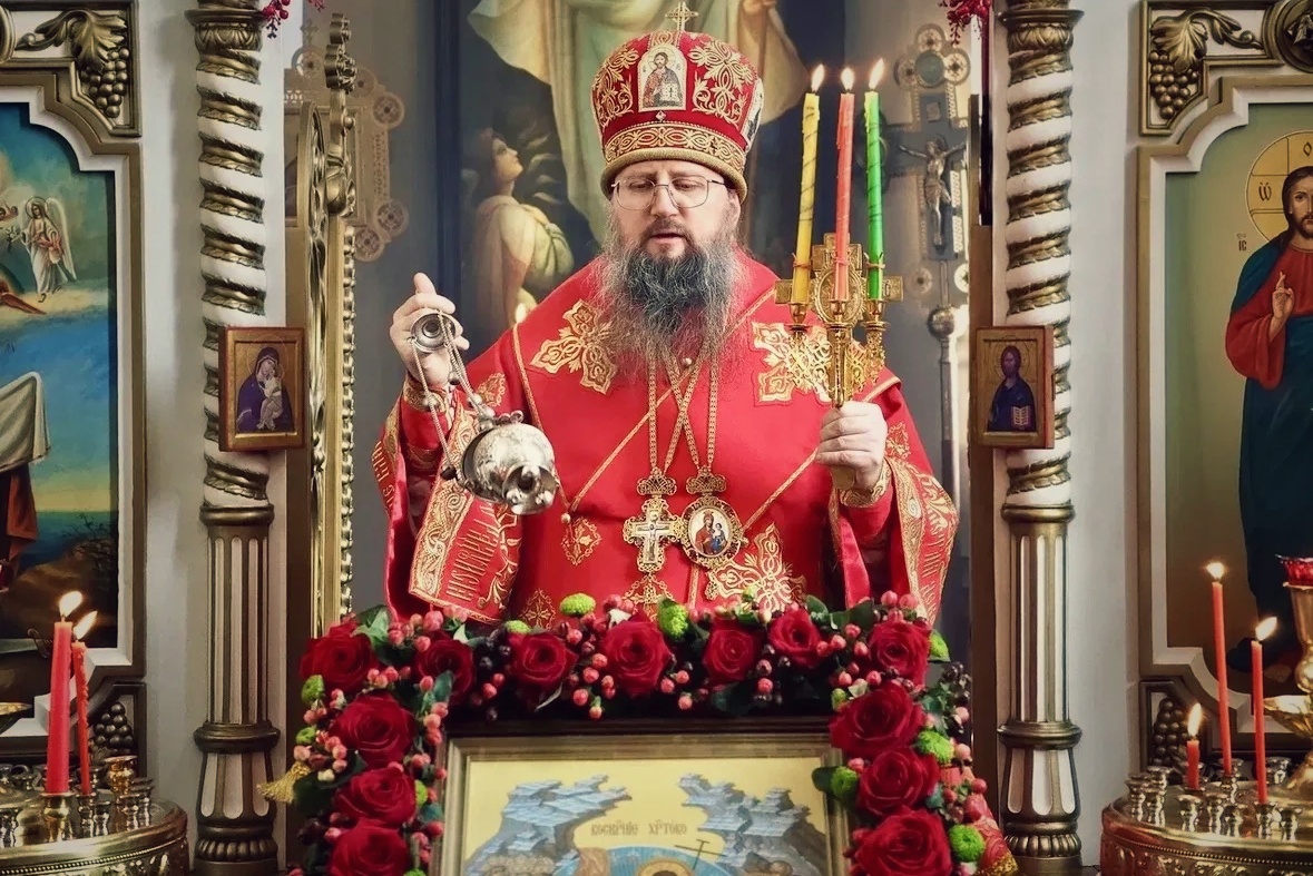 Великую вечерню в храме св. блгв. князя Игоря Черниговского возглавил митрополит Павел