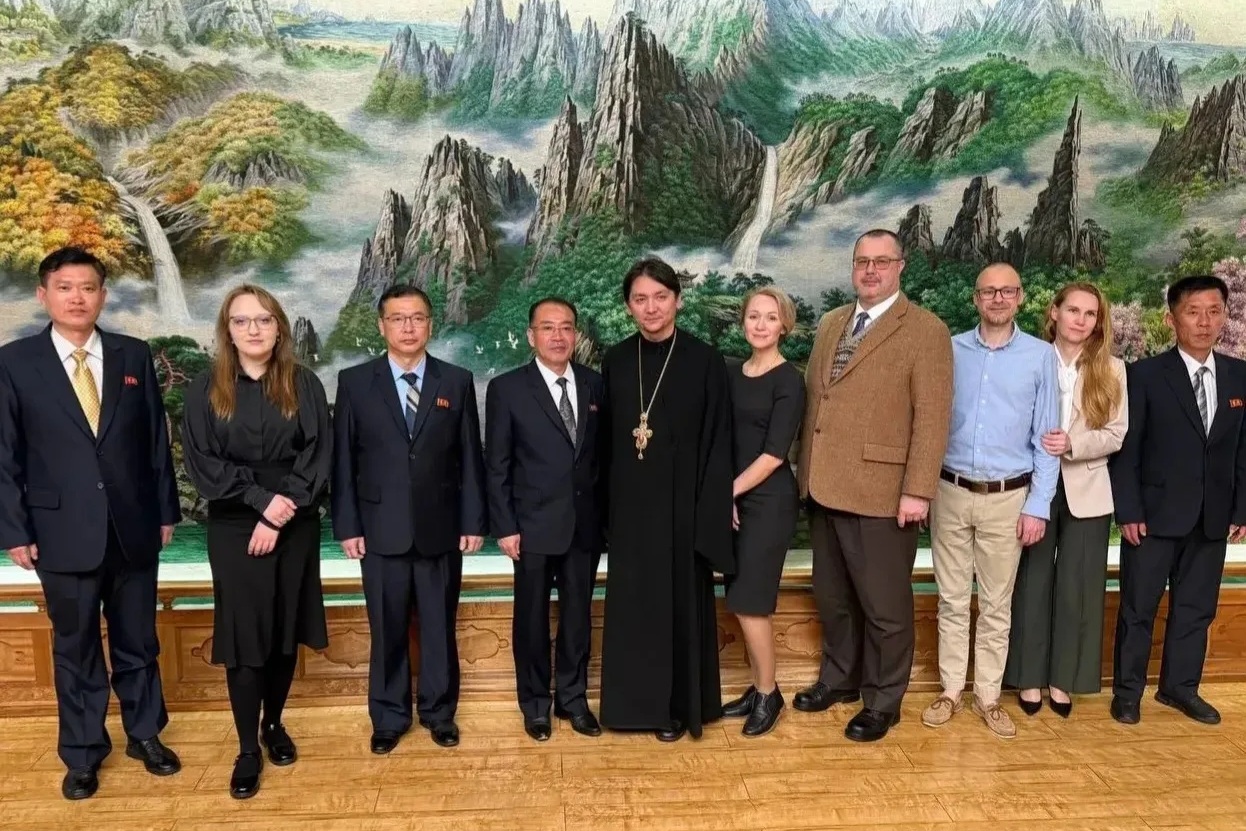 Пасха Христова в Пхеньяне: настоятель Успенского храма Владивостока возглавил праздничные торжества в КНДР