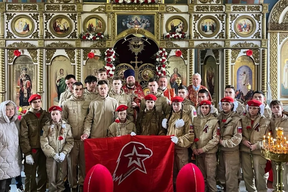 В Неделю жен-мироносиц в Спасске-Дальнем состоялся традиционный крестный ход