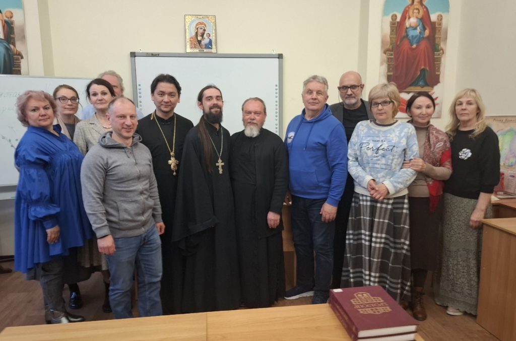 В Центре подготовки церковных специалистов прошёл выпускной экзамен по церковнославянскому чтению