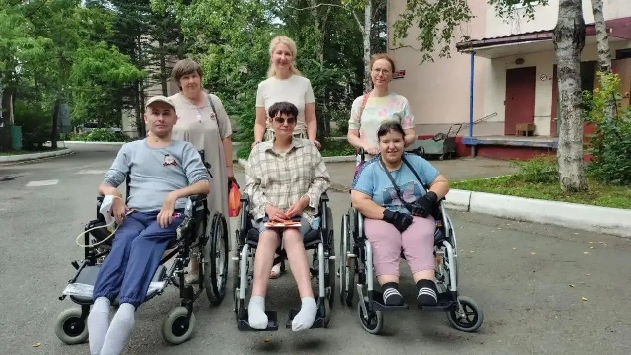 Сотрудники социального отдела епархии навестили подопечных «Седанкинского интерната»